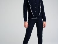 Кардиган трикотажный для девочек