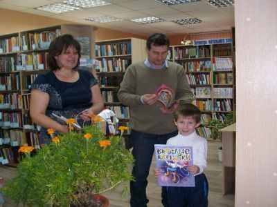 Подгородне-Покровская сельская модельная библиотека