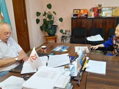 В Алдане прошёл общереспубликанский день приёма граждан