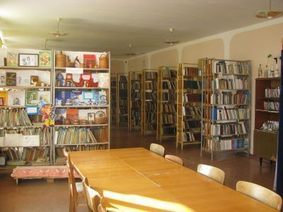 Елизаветовская сельская библиотека