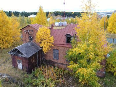 Здание первой радиотелеграфной и электрической станции в Самарово
