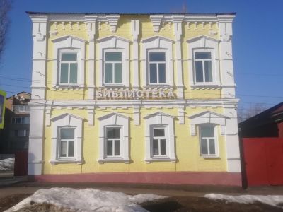 Кирсановская городская библиотека
