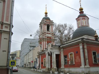 Колокольня