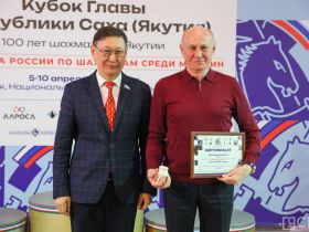 Гроссмейстер Дмитрий Кокарев стал двукратным победителем Кубка главы Якутии
