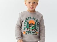 Комплект (толстовка+брюки) для маленького мальчика