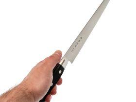 Кухонный нож для тонкой нарезки, Western Knife, Tojiro, F-806, сталь VG-10, в картонной коробке