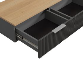 ТВ-тумба подвесная Енссон 148x22 Графитовый