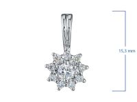 Подвеска из серебра э0612пд02241101