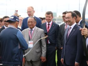 В селе Ытык-Кюель торжественно открыли стадион «Дьулуруйар Ньургун Боотур»