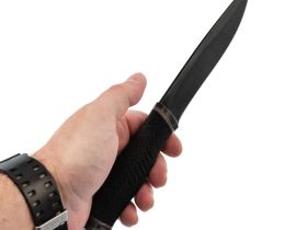 Походный нож Русак-2, сталь 65Г, рукоять резина