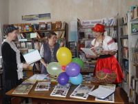 Библиотека села Частоостровского