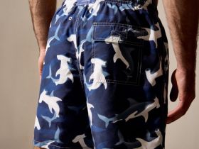 Пляжные шорты муж. МОДЕЛЬ 1