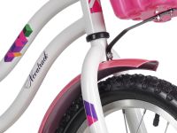 Детский велосипед Novatrack Tetris 14, год 2025, цвет Фиолетовый