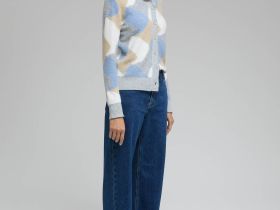 Джинсы wide leg