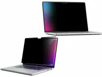 Защитная пленка ANANK Privacy для Apple MacBook 15.3" магнитная антибликовая