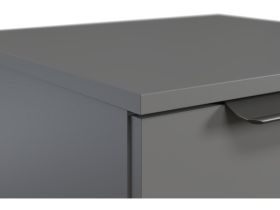 Комод Квелен 48x108 Графитовый