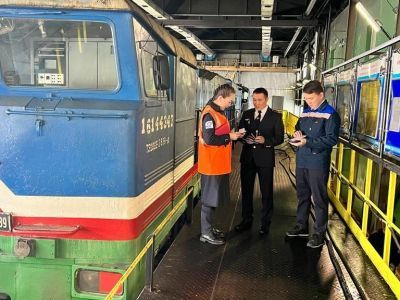 В «Железных дорогах Якутии» провели конкурс по охране труда