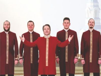 Хор Валаамского монастыря