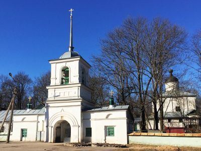 Колокольня надвратная на Мироносицком кладбище