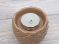 Подсвечник Capistrano, бежевый