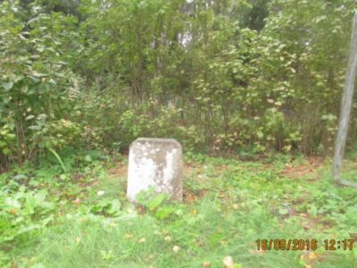 Могила фольклориста-этнографа, певца-гусляра С.П.Колосова