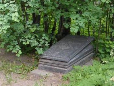 Могила Рылова А.А. (1870-1939), художника