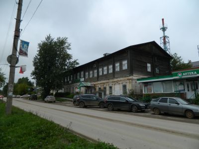 Дом купеческий с магазином