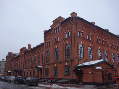 Здание водочного завода