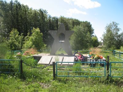 Памятник землякам, погибшим в годы Великой Отечественной войны (1941-1945 гг.)
