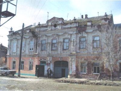 Дом жилой Чупурновой М.И.», около 1912 г. (Лит. «А, а4 »)