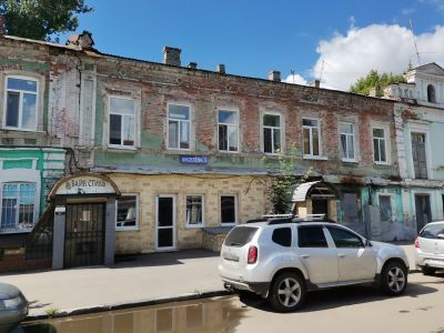 Дом доходный К.К.Деттерера с трактиром и постоялым двором, конец XIX - начало XX вв.