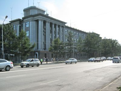 Архиерейский дом (перестроен); НКВД по Омской области