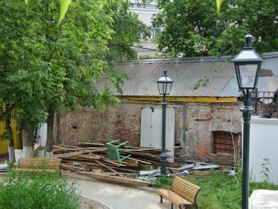 Палаты с сенями, XVII в. - XVIII в.