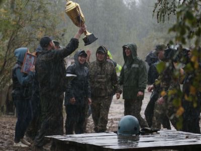 «Зарница» прошла на одном дыхании