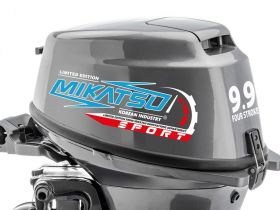 4х-тактный лодочный мотор MIKATSU MF9.9FES-EFI Sport (2024)