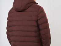 Лёгкая утеплённая куртка, Красный