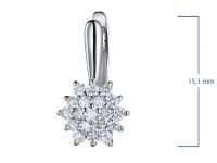 Серьги из белого золота э4712сг03210107_white