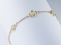 Браслет из желтого золота э0312бр04210026