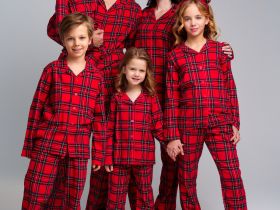 Пижама текстильная для девочек