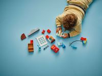 DUPLO 10456 Конструктор Визит Маккуина в гараж Дока