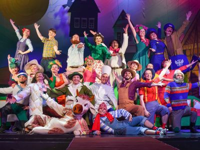 Билеты на Новые приключения в Простоквашино (Музыкальный театр) / Театр | Афиша | ИнфоТаймс