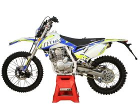 Мотоцикл кроссовый эндуро AVANTIS FX 250 (PR250/172FMM-5, ВОЗД.ОХЛ.) ПТС