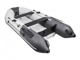 Лодка ПВХ ТАЙМЕНЬ NX 2900 НДНД Серый-графит