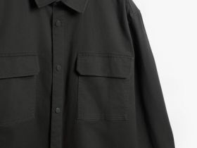 Текстильная рубашка, Зеленый