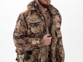 Демисезонный костюм для охоты Remington Mont Blanc Yellow Waterfowl Honeycombs