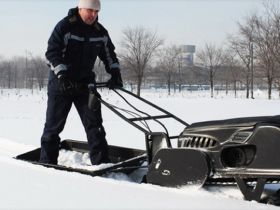 Мотобуксировщик LEBEDEV MOTORS LVR500