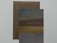 Открытка с шелковым покрытием ISKVSSNO "Где ты, там стихи"