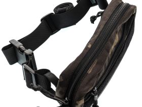 Поясная сумка MYSTIK TERRA "Сигма" S, Multicam Black