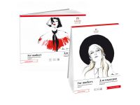 Планшет для работы маркерами Лилия Холдинг 180х240, 50 л, 75г