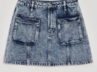 Джинсовая юбка мини